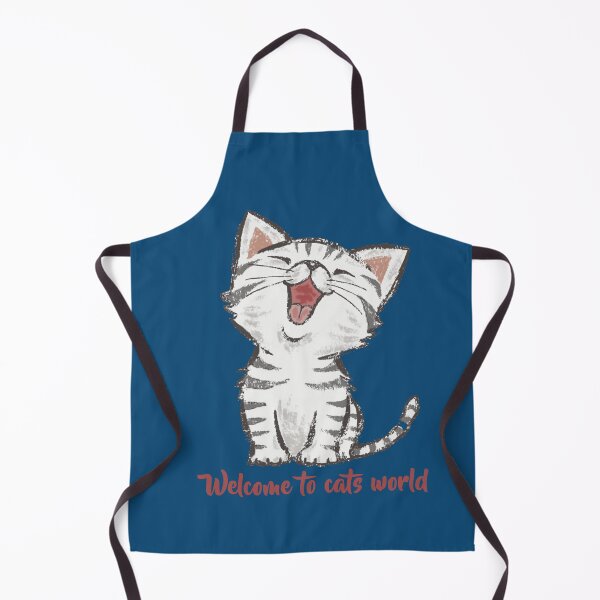 Item preview, Welcome to cats world designed and sold by AppleMe.