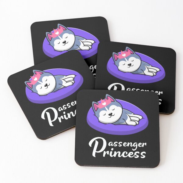 Item preview, Traveling Puppy Royalty - Passenger Princess Dog designed and sold by ElLocoMus.