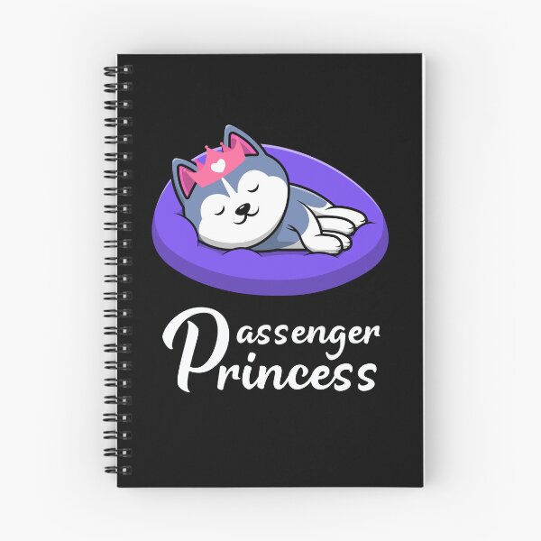 Item preview, Traveling Puppy Royalty - Passenger Princess Dog designed and sold by ElLocoMus.