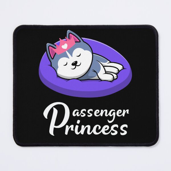 Item preview, Traveling Puppy Royalty - Passenger Princess Dog designed and sold by ElLocoMus.