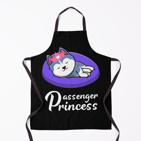 Item preview, Traveling Puppy Royalty - Passenger Princess Dog designed and sold by ElLocoMus.
