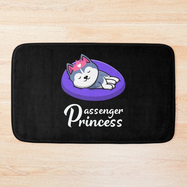 Item preview, Traveling Puppy Royalty - Passenger Princess Dog designed and sold by ElLocoMus.