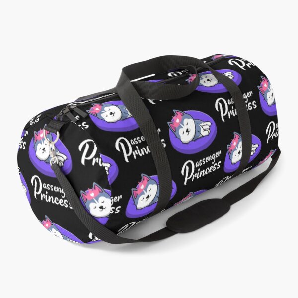 Item preview, Traveling Puppy Royalty - Passenger Princess Dog designed and sold by ElLocoMus.