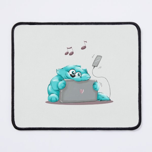 Item preview, Fun Cat' Story. Hand-drawn Digital Art designed and sold by DigiPicStock.
