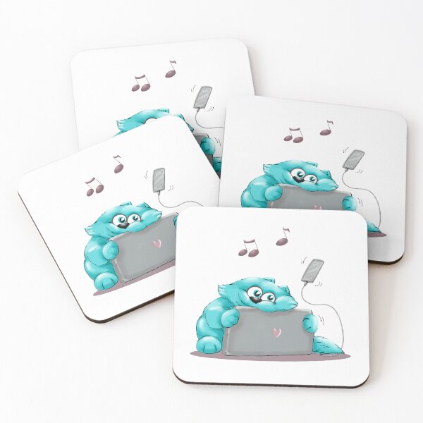 Item preview, Fun Cat' Story. Hand-drawn Digital Art designed and sold by DigiPicStock.