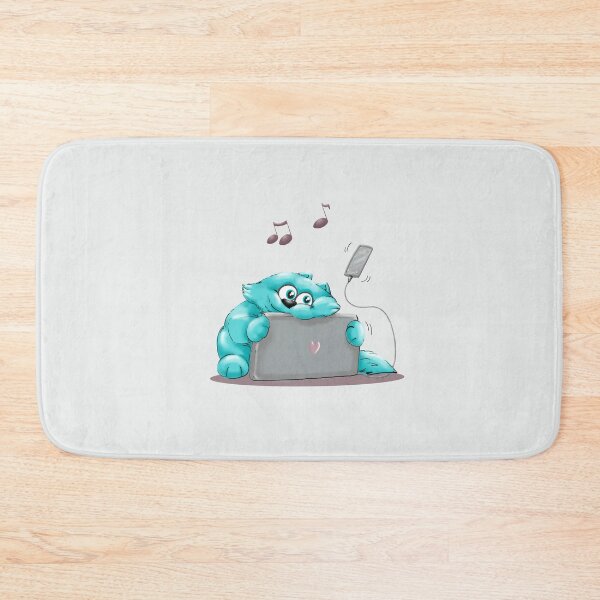 Item preview, Fun Cat' Story. Hand-drawn Digital Art designed and sold by DigiPicStock.