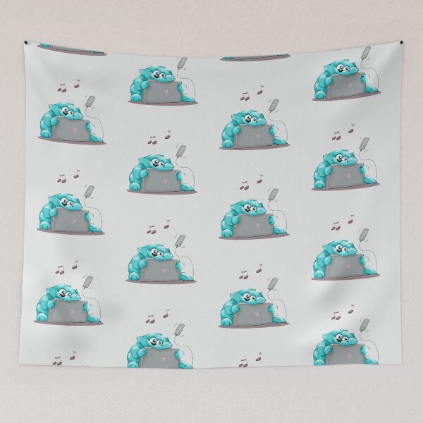 Item preview, Fun Cat' Story. Hand-drawn Digital Art designed and sold by DigiPicStock.