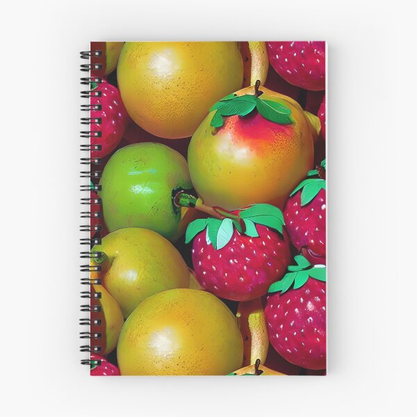 Item preview, Patrón de pila de frutas designed and sold by Pattrnz.