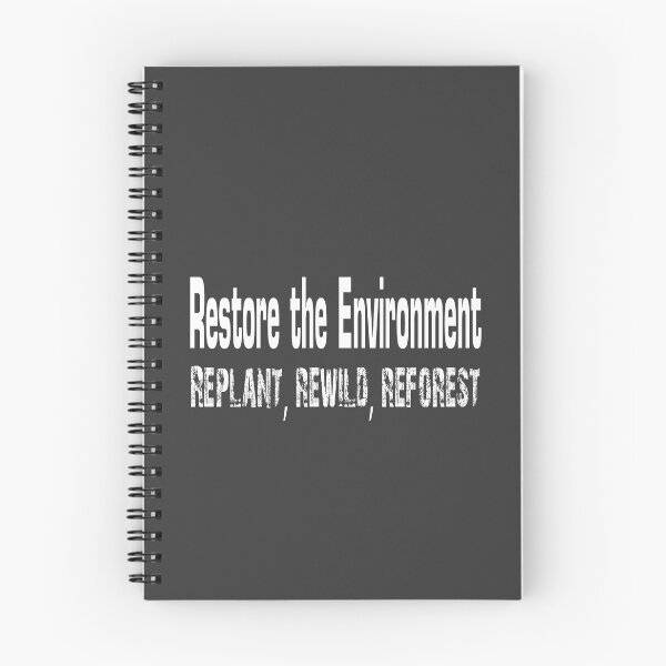 Item preview, Replant, rewild, reforest: Restore the environment. designed and sold by Era-of-Traveler.