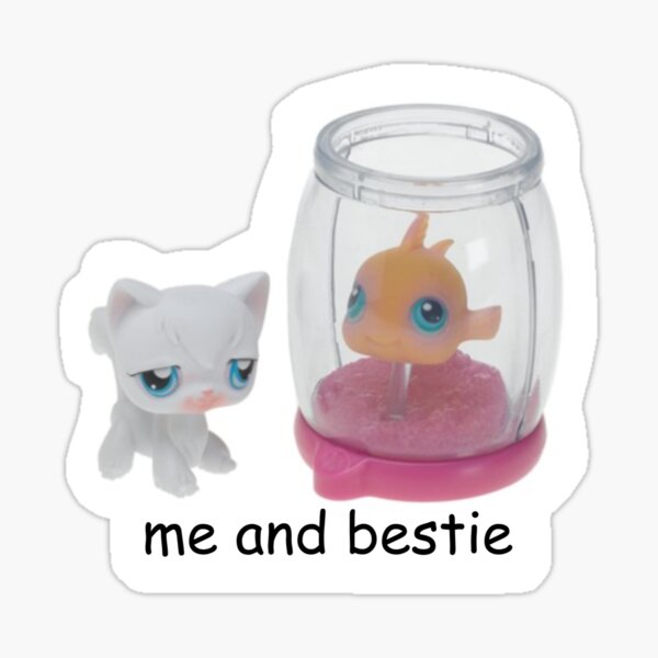 Item preview, me and bestie littlest pet shop designed and sold by kaitlynraeart.