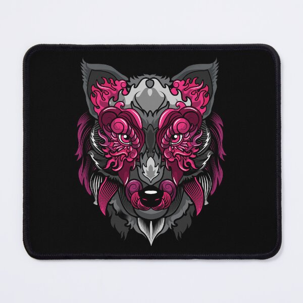 Item preview, Wolf Icon of strength designed and sold by Mo-Saber.