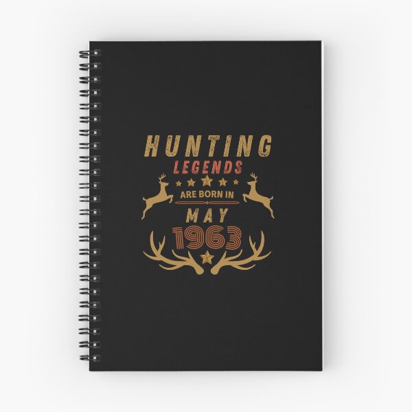 Item preview, Hunting Legend May 1963 designed and sold by StraightArchery.