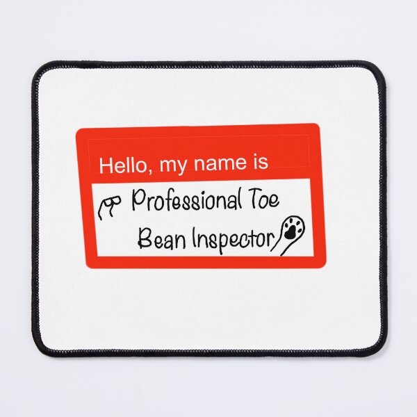 Item preview, Prof Toe Bean Inspector designed and sold by shanportraits.