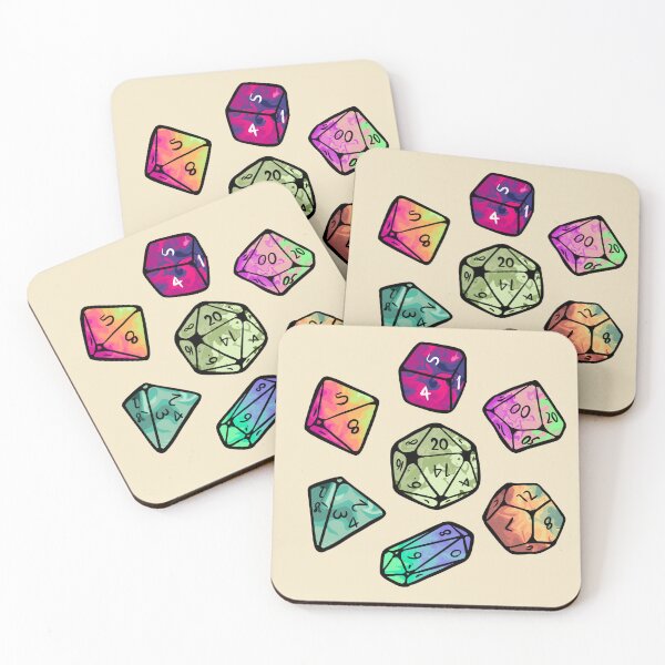 Item preview, dnd dices designed and sold by atlasbackache.