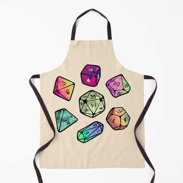 Item preview, dnd dices designed and sold by atlasbackache.