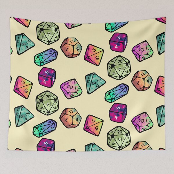 Item preview, dnd dices designed and sold by atlasbackache.
