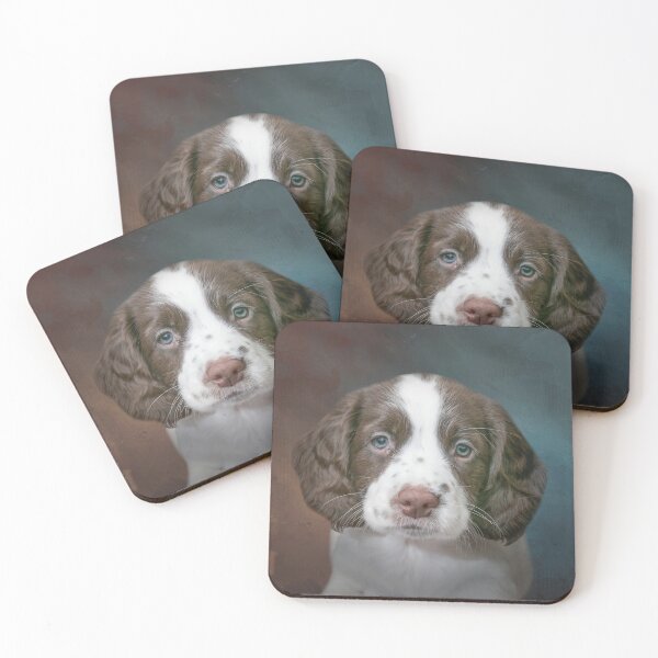 Item preview, English Springer Spaniel Puppy 02 designed and sold by Elisabeth Lucas.
