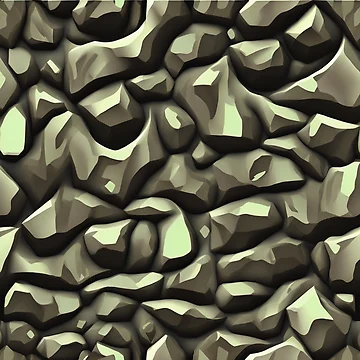 Artwork thumbnail, solid stone pattern by basitcv
