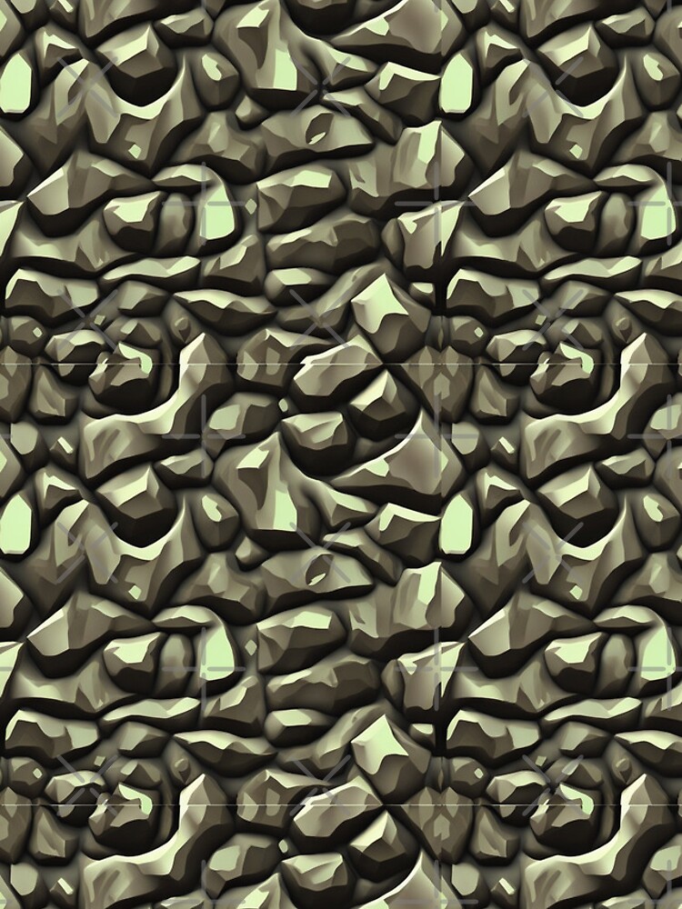 Thumbnail 4 of 4, iPhone Case, solid stone pattern designed and sold by basitcv.