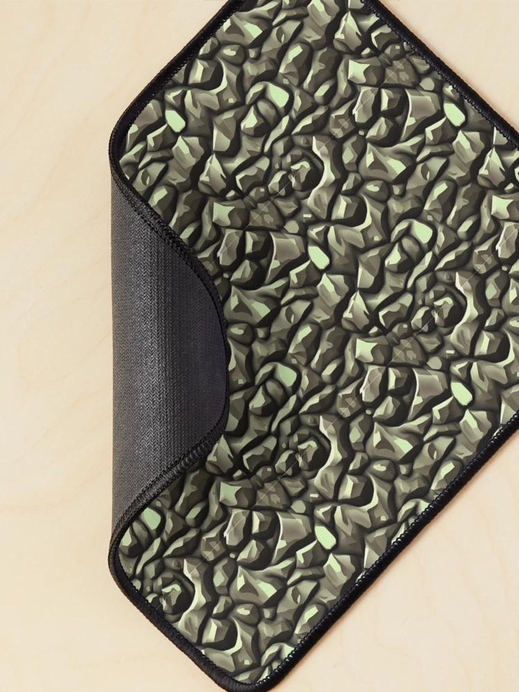 Thumbnail 2 of 5, Mouse Pad, solid stone pattern designed and sold by basitcv.