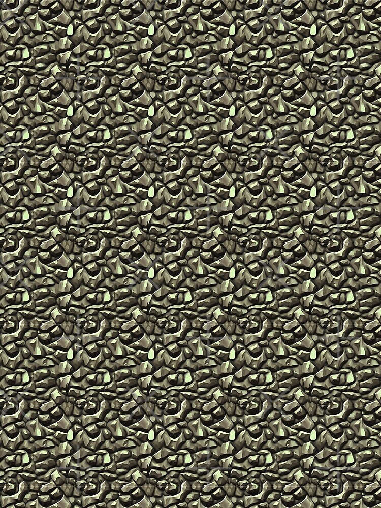 Thumbnail 4 of 4, Graphic T-Shirt, solid stone pattern designed and sold by basitcv.