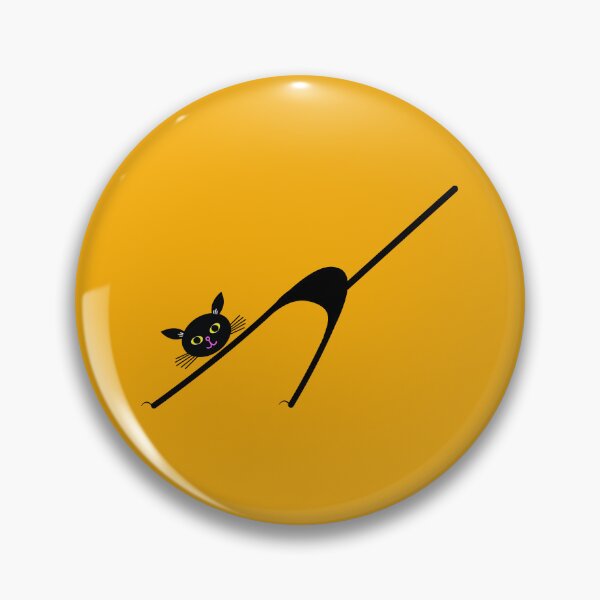 Item preview, Copia de BLACK CAT WAKING UP designed and sold by malangacamisetas.