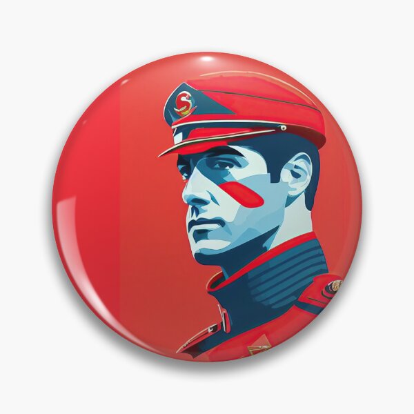 Item preview, Captain Scarlet - 2068 designed and sold by bobbi-gyre.
