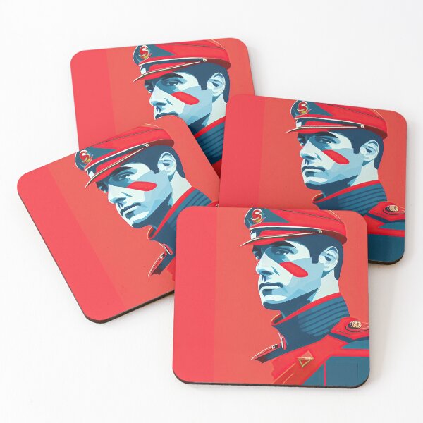Item preview, Captain Scarlet - 2068 designed and sold by bobbi-gyre.