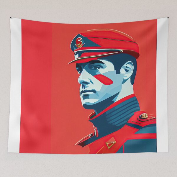 Item preview, Captain Scarlet - 2068 designed and sold by bobbi-gyre.