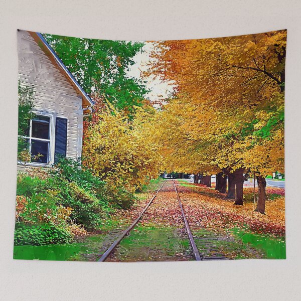 Item preview, Tracks By The House designed and sold by KirtTisdale.