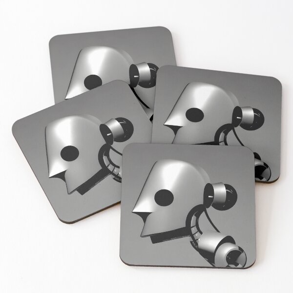 Item preview, Robot in the style of famous art. designed and sold by CRAFTER-MEDIA.
