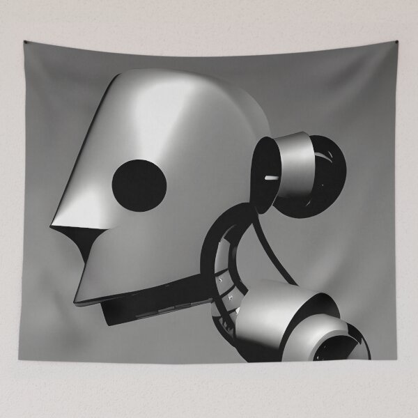 Item preview, Robot in the style of famous art. designed and sold by CRAFTER-MEDIA.