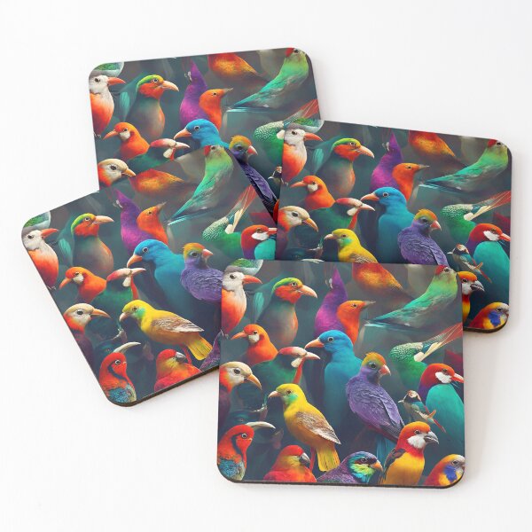 Item preview, birds cocktail  designed and sold by basitcv.