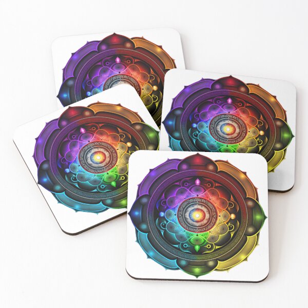 Item preview, Yoga Mandala Namaste designed and sold by BrigitaArtShop.