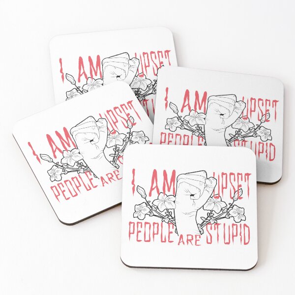 Item preview, People Are Stupid designed and sold by Vilv:Sixfiftyfive.