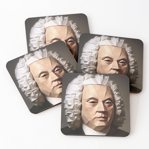 Item preview, Paper Bach designed and sold by Dean Dunakin.