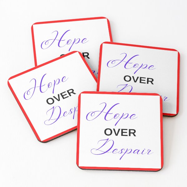 Item preview, Hope over Despair designed and sold by Dkdesign41.