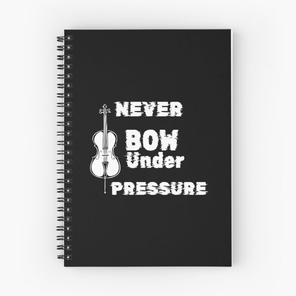 Item preview, Never Bow Under Pressure Cello designed and sold by evisionarts.