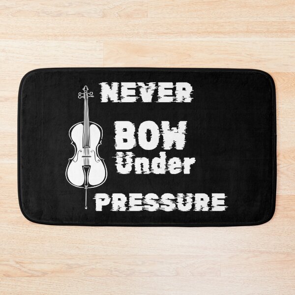 Item preview, Never Bow Under Pressure Cello designed and sold by evisionarts.