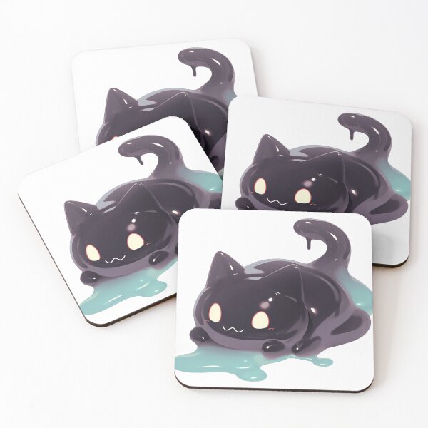 Item preview, Oil Slimecat designed and sold by HokoriArt.