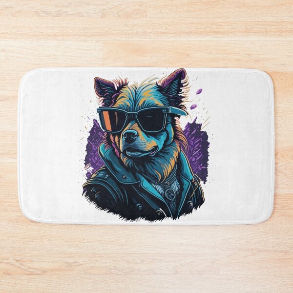 Item preview, Retro Rebel Yorkshire designed and sold by ArcticWolf-Art.