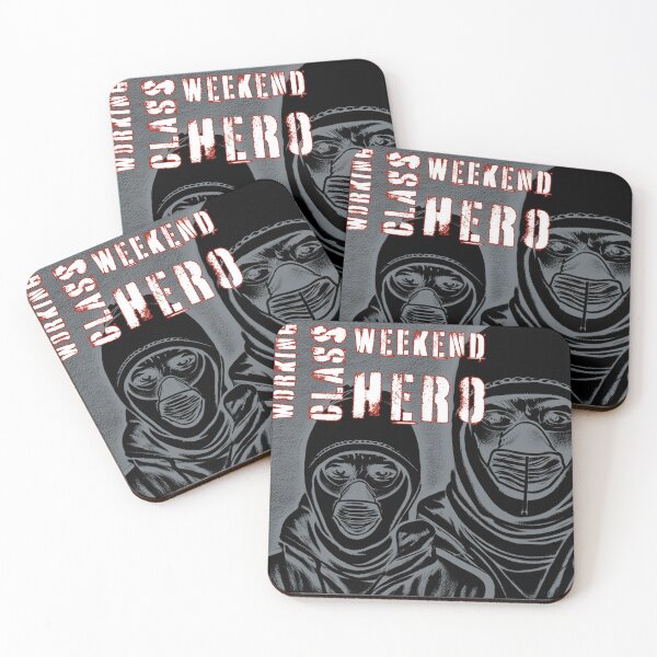 Item preview, Working Class Weekend Hero masked up designed and sold by Pbogdis13.