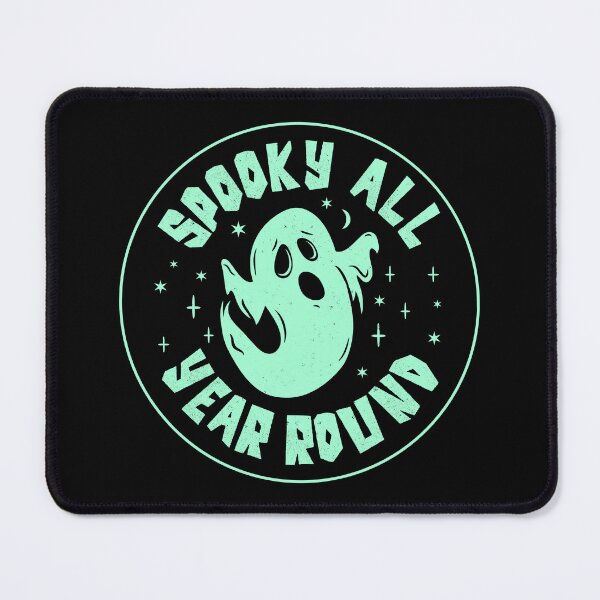 Item preview, Spooky All Year Round Ghost designed and sold by Rich Hague.