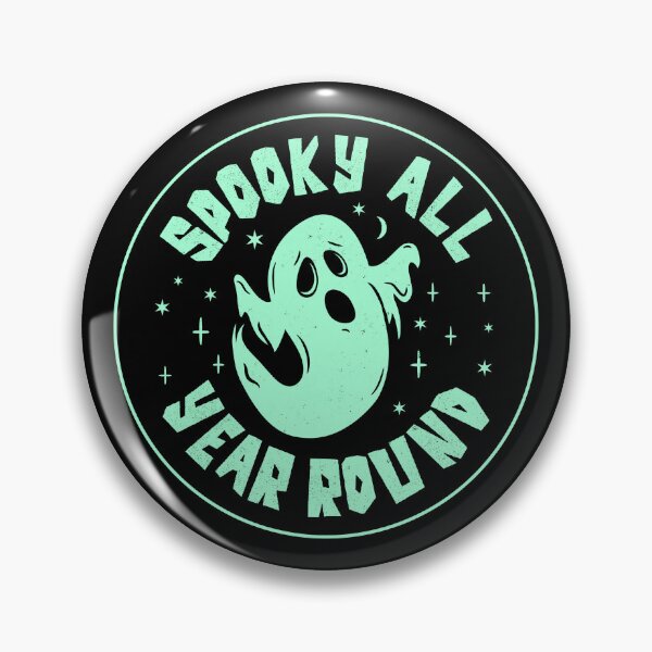 Item preview, Spooky All Year Round Ghost designed and sold by Rich Hague.