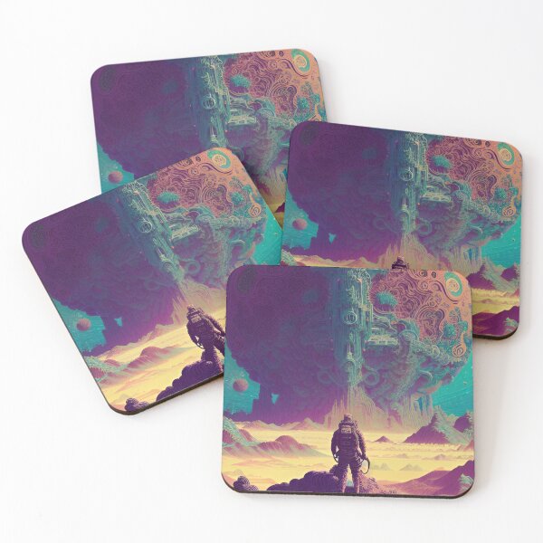 Item preview, Extraterrestrial Outpost designed and sold by EsoteraArt.