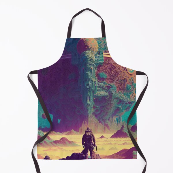 Item preview, Extraterrestrial Outpost designed and sold by EsoteraArt.