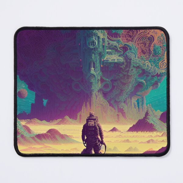 Item preview, Extraterrestrial Outpost designed and sold by EsoteraArt.