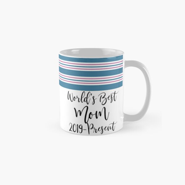 White coffee mug world's best mom