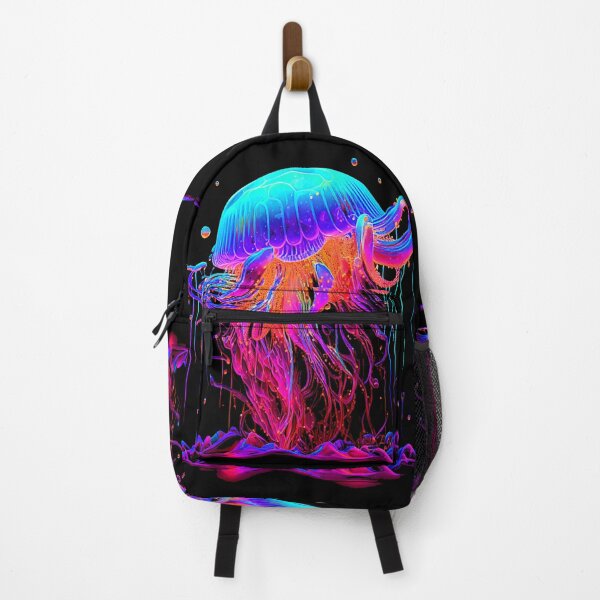 Item preview, Synthwave Cyberpunk Tribute to the Glowing Jellyfish designed and sold by RRebellion.