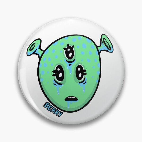 Item preview, Verde alienígena designed and sold by MezBerry.